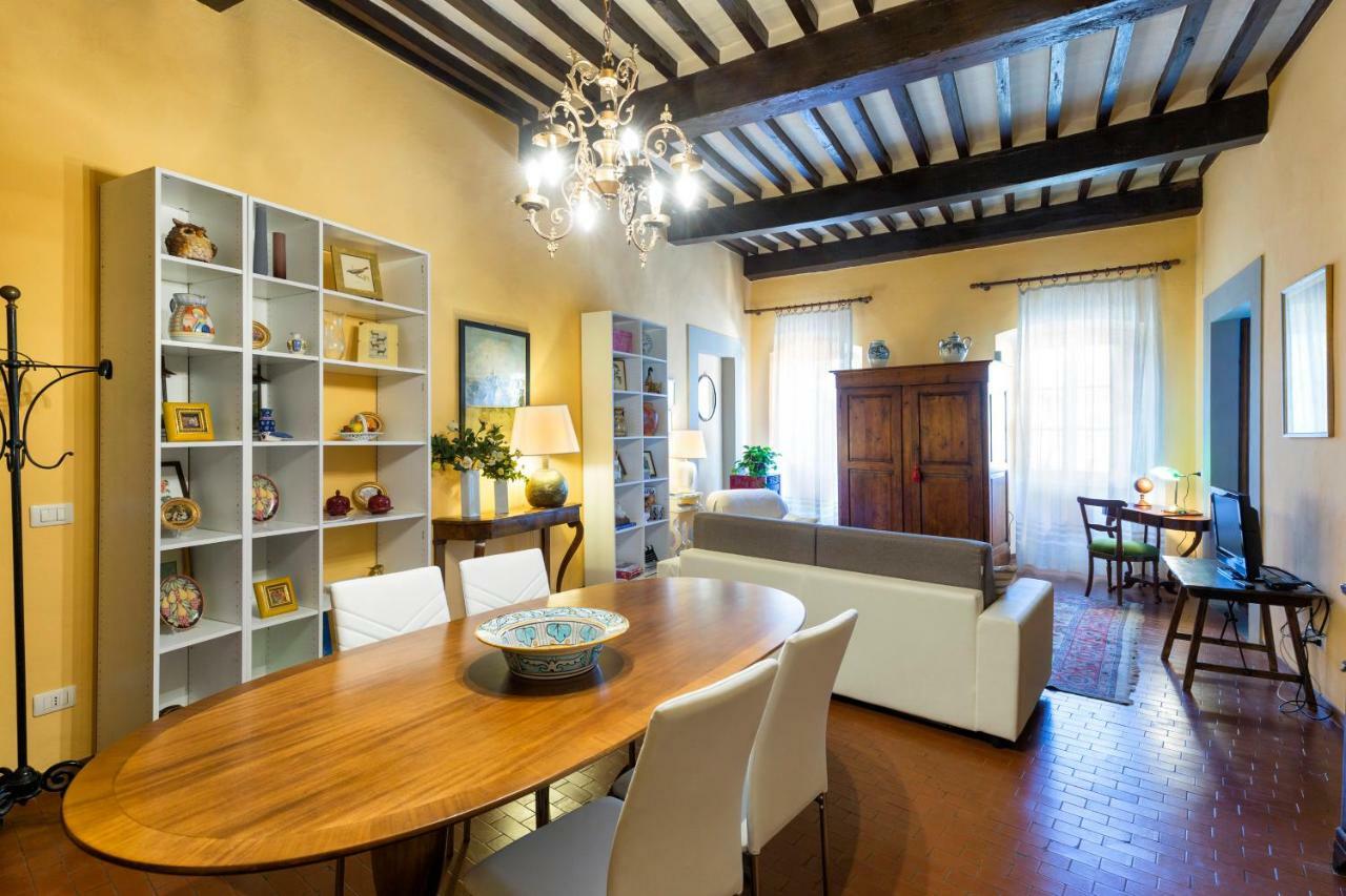 Appartement Casa Del Loggiato à Cortone Extérieur photo